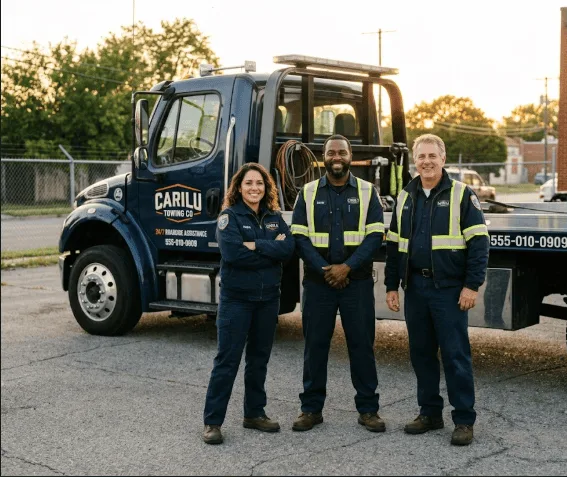 Heavy Duty Towing company in Clearville, PA